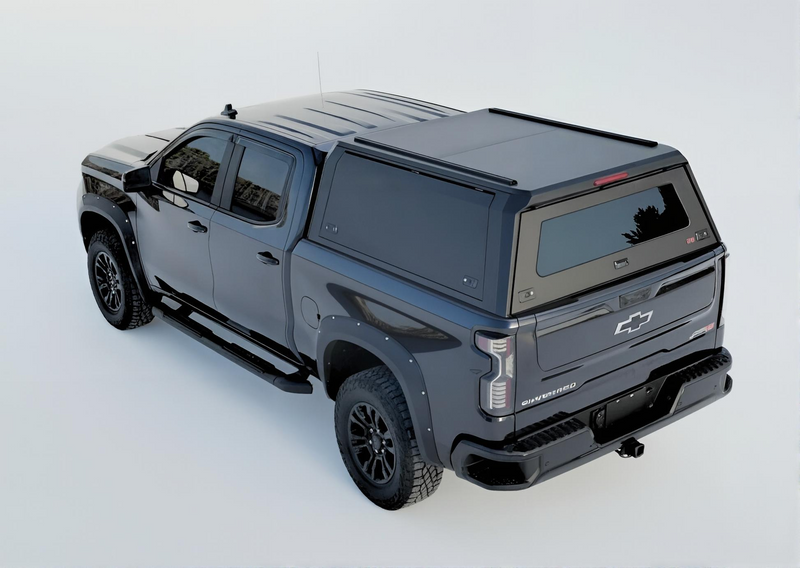 GMC Sierra & Silverado 1500 2019-2025 6.5ft | TKMAUTO Aluminum Truck Bed Cap