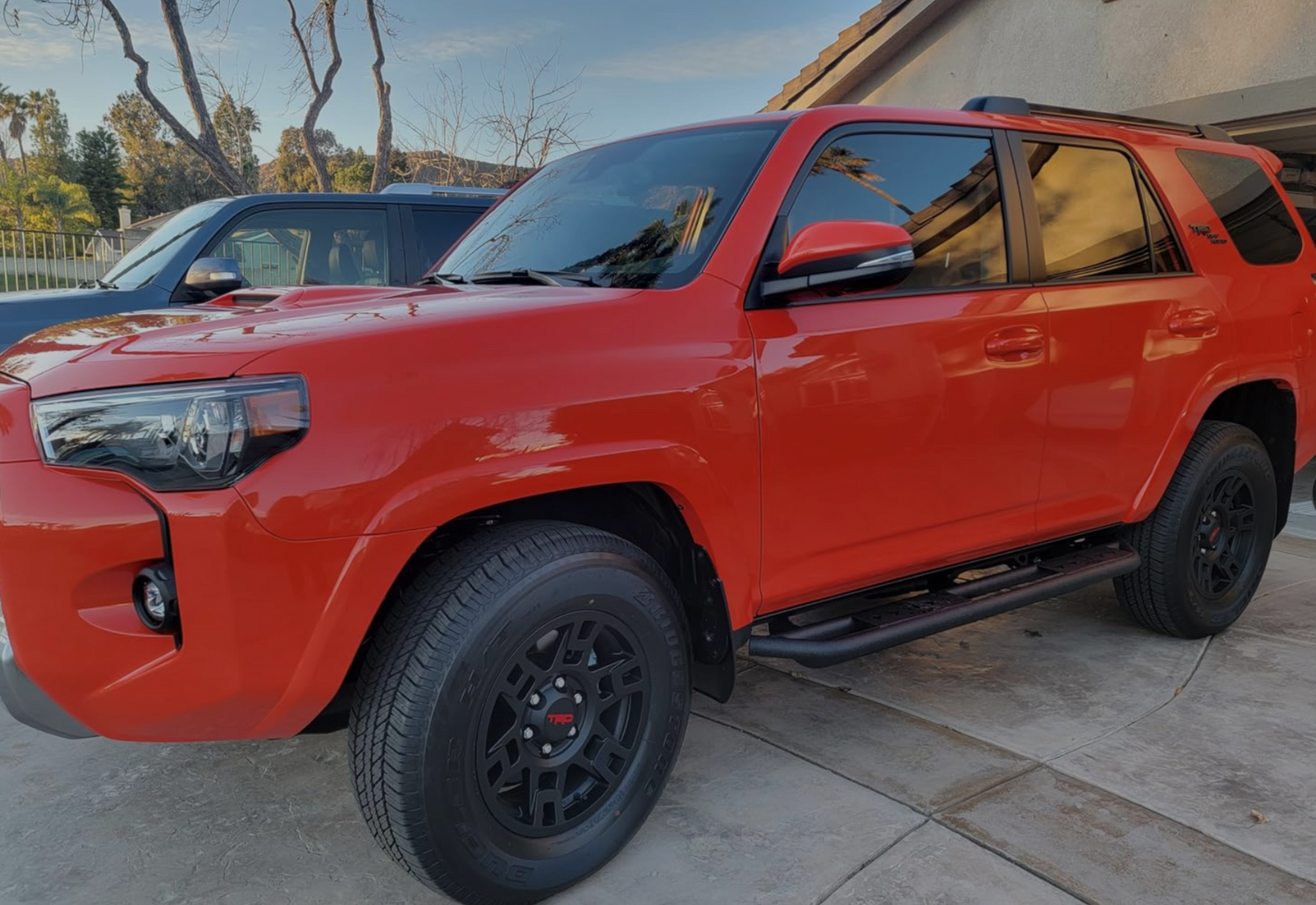 Steps Running Boards