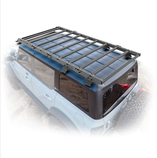 Ford Bronco 4 Door ROOF RACK-High-Strength Aluminum, Easy Install with Factory Mounts