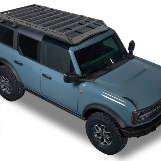 Ford Bronco 4-Door Roof Rack | Full-Size High-Strength Aluminum Cargo Rack | Fits 2021–2025 TKMAUTO