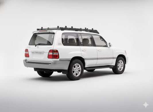 Lexus LX 470 Roof Rack 1998-2007 | Full-Size Aluminum Modular Cargo System TKMAUTO