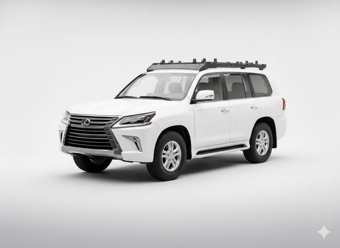 Lexus LX570 Roof Rack Platform (2008-2021) | Lightweight Aluminum