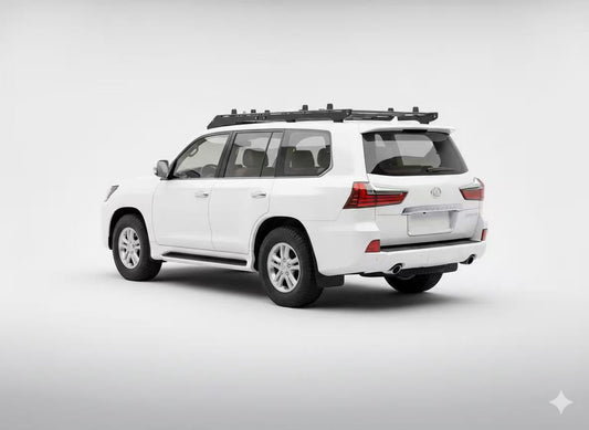 Lexus LX 570 Roof Rack 2008-2021 | Full-Size Aluminum Modular Cargo System TKMAUTO