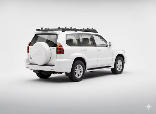 Lexus GX470 Aluminum Roof Rack (2003-2009) | Overland Cargo System TKMAUTO
