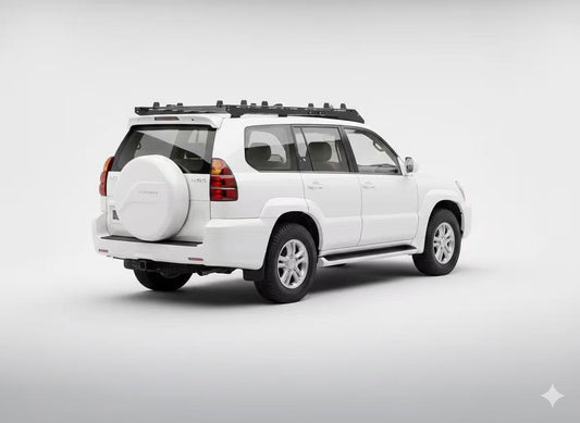 Lexus GX470 Aluminum Roof Rack (2003-2009) | Overland Cargo System