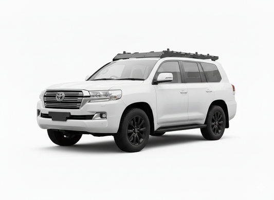 Toyota Land Cruiser 200 Roof Rack | Full-Size Aluminum Cargo Rack | Fits 2008–2021 TKMAUTO