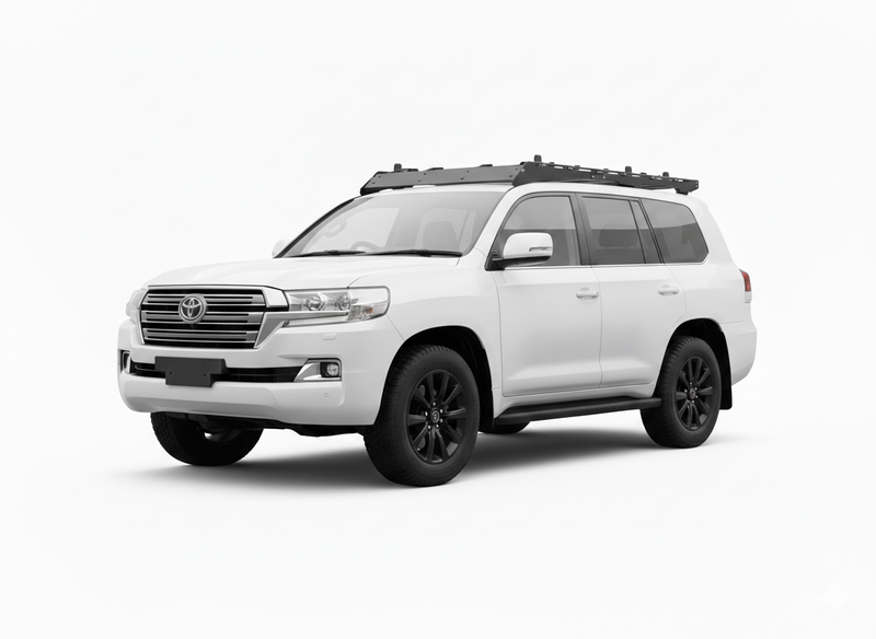 Toyota Land Cruiser 200 (2008-2021) Roof Rack Platform — Full Size Lightweight Aluminum