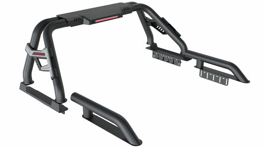 SRB005 Sport Bar Roll Bar with Side Rails Full-Size F150 Silverado Ram TKMAUTO