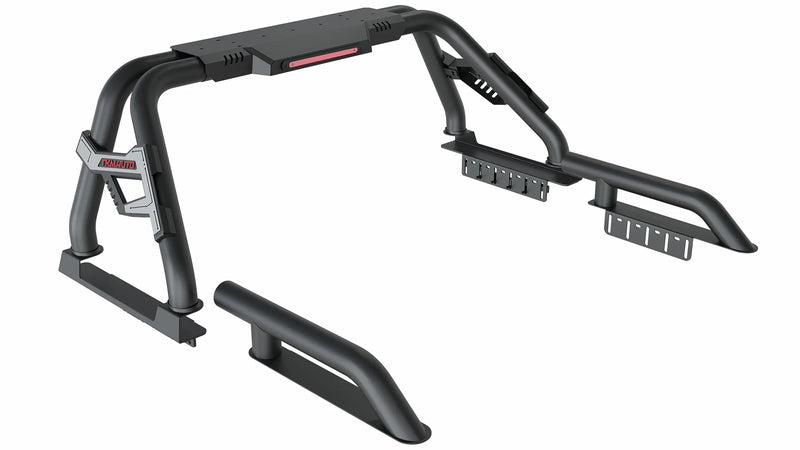 SRB005 Sport Bar Roll Bar with Side Rails Full-Size F150 Silverado Ram