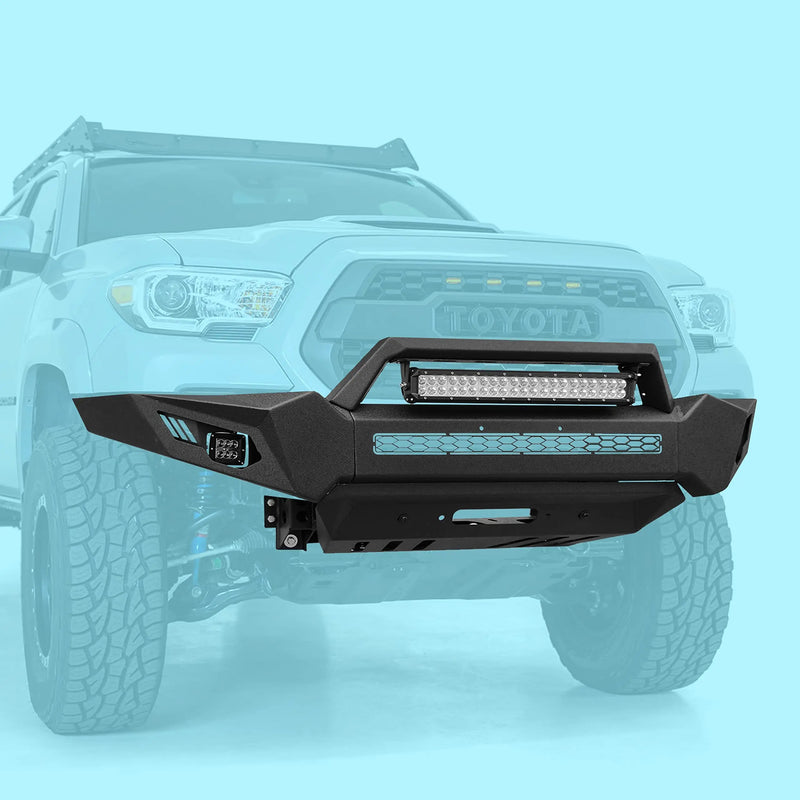 Tacoma Front Bumper 2005-2015 Heavy Duty Steel Off-Road