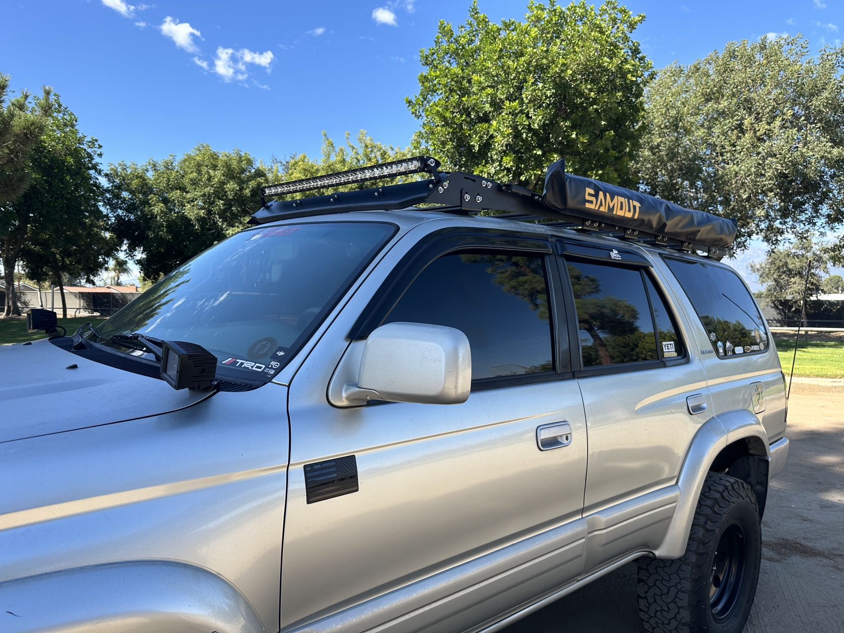 3rd Gen 4Runner Roof Rack (1996-02) — Full-Length | TKMAUTO
