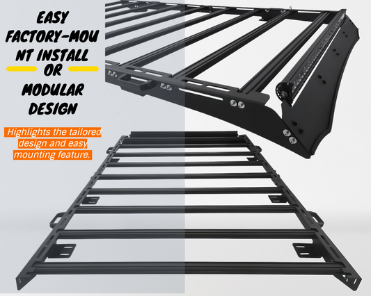 Landcruiser 250 Series Roof Rack | 2024-2025