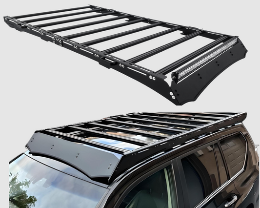 Roof Rack for GX460 2010-2023 - High-Strength Aluminum, Easy Install with Factory Mounts