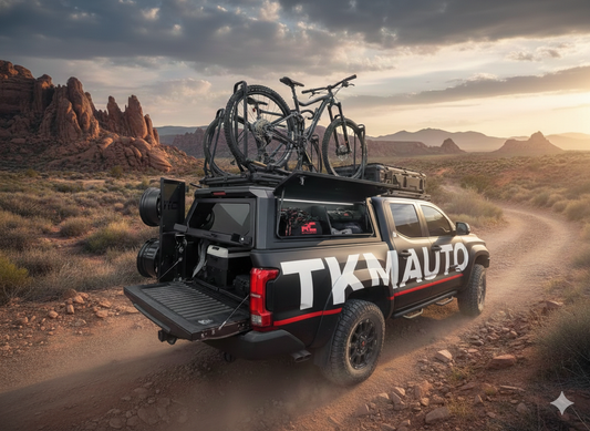 Ford F150 2019-2025 6.5ft | TKMAUTO Aluminum Truck Bed Cap TKMAUTO