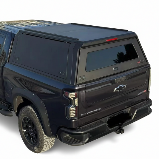 GMC Sierra & Silverado 1500 2019-2025 6.5ft | TKMAUTO Aluminum Truck Bed Cap TKMAUTO