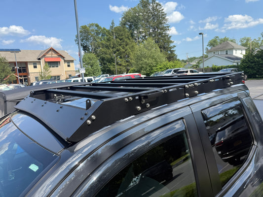 Roof Rack for 2024 Toyota Tacoma 4th Gen Double Cab 4 Doors - High-Strength Aluminum, No-Drill Easy Installation