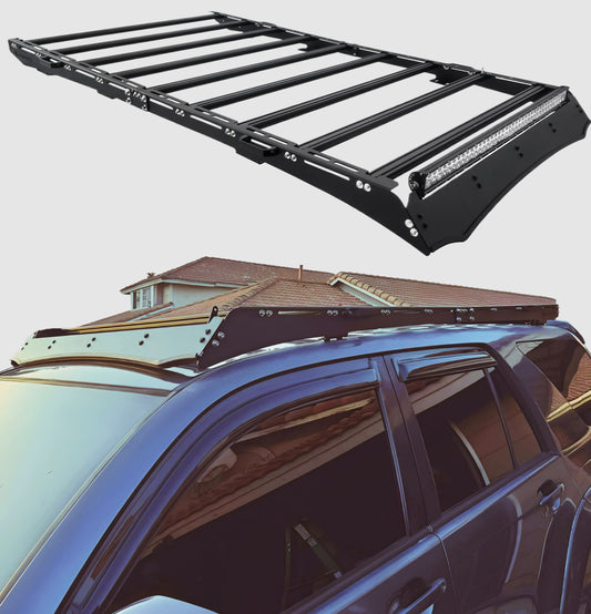 Roof Rack for 4RUNNER 2003-2009 - High-Strength Aluminum, Easy Install with Factory Mounts