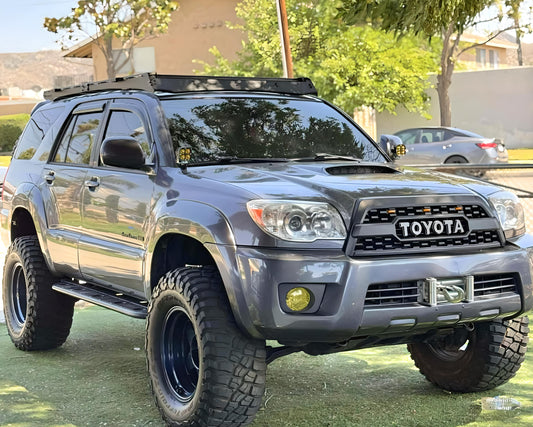 Roof Rack for 4RUNNER 2003-2009 - High-Strength Aluminum, Easy Install with Factory Mounts