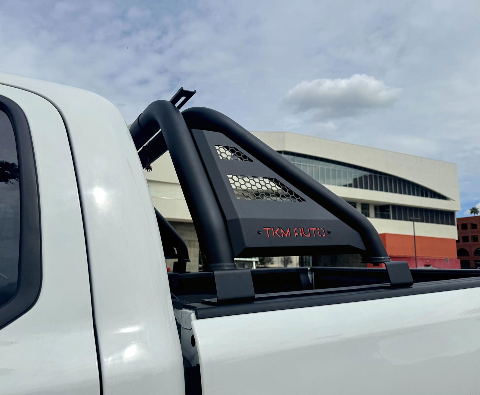 SRB-M017 Black Sport Bar Roll Bar Compatible with Tacoma/Ranger/Colorado/Canyon/JT Gladiator/Frontier - TKMAUTO