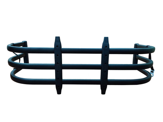 TKMAUTO Black Aluminum Truck Bed Extender Retractable 59-69 inches for Silverado Ram Tundra Ford and Other Full-Size Trucks - TKMAUTO