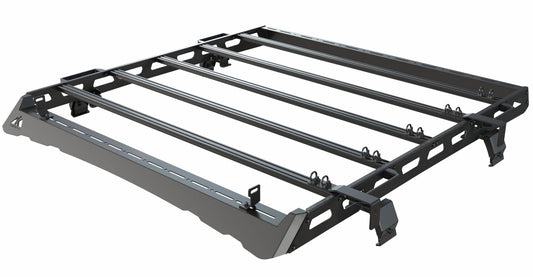 TKMAUTO Black Roof Rack Cargo Storage Compatible with 2018-2024Jeep Wrangler JL 4 Doors Mid Size - TKMAUTO
