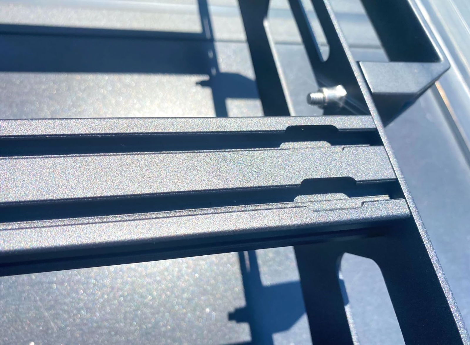 TKMAUTO Heavy Duty Top Roof Rack Compatible with 2005-2023 Toyota Tacoma Double Cab Top Luggage Holder Upper Storage - TKMAUTO