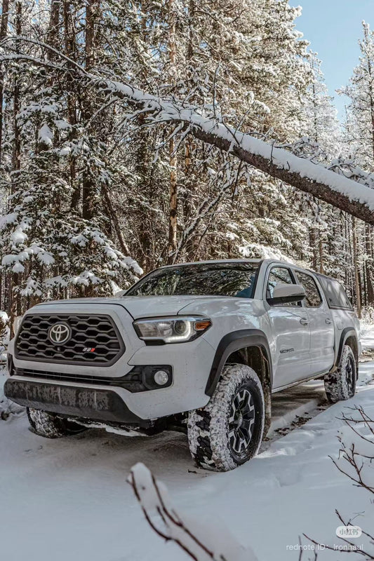 Aluminum Truck Bed Topper/Cap for 2016-2023 Tacoma 5ft Bed – Lightweight, Durable, and Rust-Resistant Aluminum Design