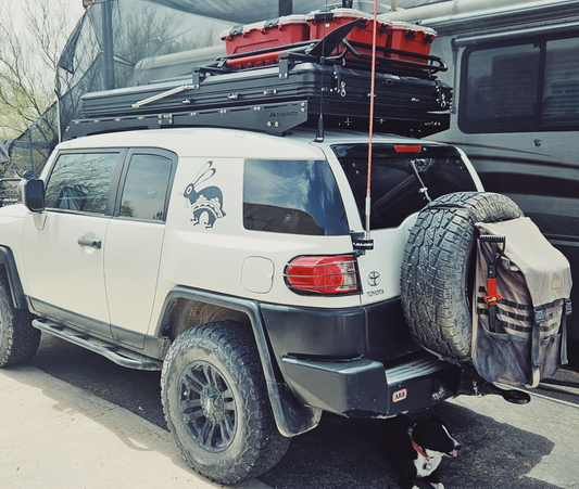 FJ Cruiser Roof Rack | 2007-2016 - High-Strength Aluminum, Easy Install
