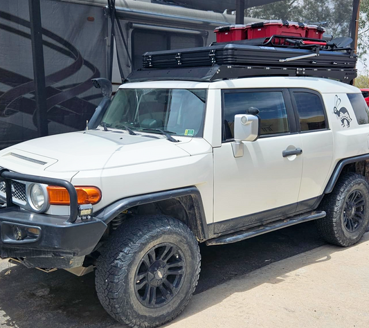 FJ Cruiser Roof Rack | 2007-2016 - High-Strength Aluminum, Easy Install