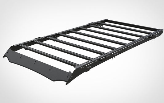 Toyota 4Runner Full-Size Roof Rack | Fits 2025+ | Lightweight Aluminum | Off-Road Ready