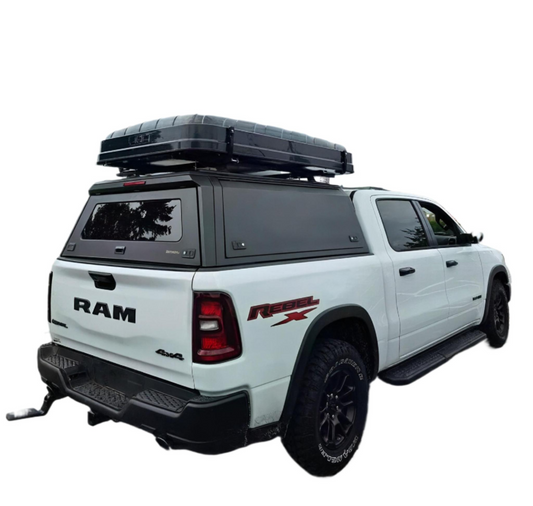 RAM 1500 2019-2026 5.5ft | TKMAUTO Aluminum Truck Bed Cap Gullwing TKMAUTO