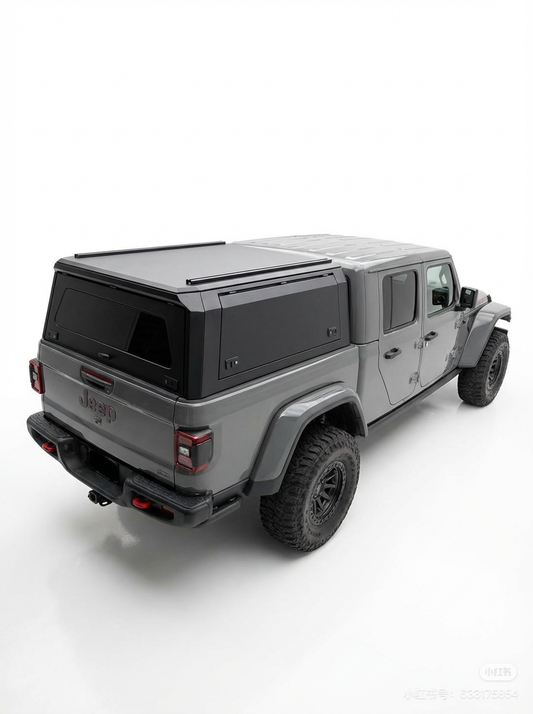Jeep Gladiator 2020-2025 | TKMAUTO Aluminum Truck Bed Cap TKMAUTO