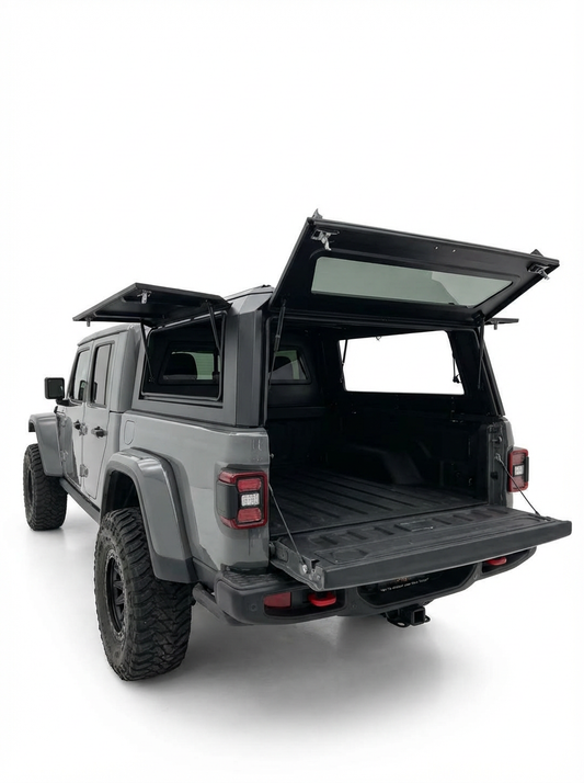 Jeep Gladiator 2020-2025 | TKMAUTO Aluminum Truck Bed Cap