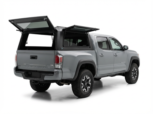 Toyota Tacoma 2024-2026 5.0ft | TKMAUTO Aluminum Truck Bed Cap Modular
