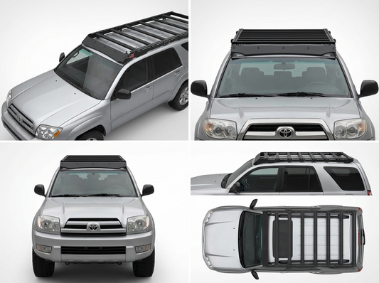 toyota 4Runner Modular Aluminum Roof Rack (2003-2009) | 4th Gen Heavy-Duty Overland Cargo System