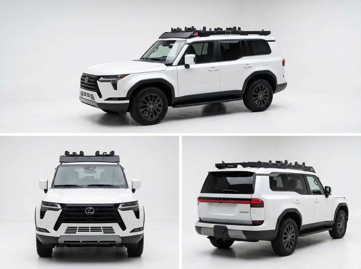 Lexus GX550 Roof Rack Platform (2024-2025) | Modular Lightweight