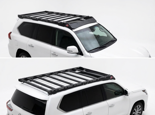 Toyota 4Runner Full-Size Roof Rack | Fits 2025+ | Lightweight Aluminum | Off-Road Ready TKMAUTO
