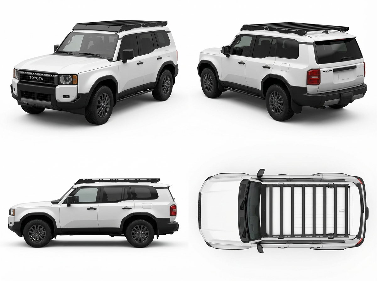 TKページ Toyota Land Cruiser 250 Roof Rack Platform (2024-2025