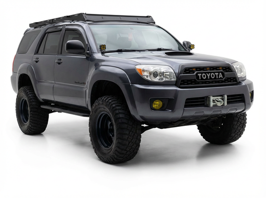 toyota 4Runner Modular Aluminum Roof Rack (2003-2009) | 4th Gen Heavy-Duty Overland Cargo System TKMAUTO
