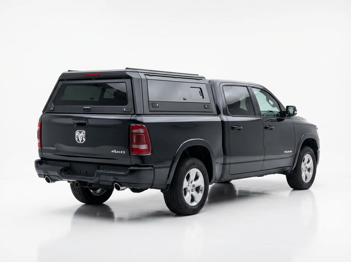 camper dodge ram 2019-26 1500 5'7