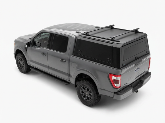 Ford F150 2015-2025 5.5ft | TKMAUTO Aluminum Truck Bed Cap