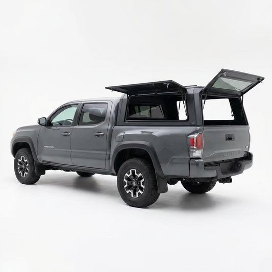 Toyota Tacoma Truck Bed Cap 2016-2023 6ft | TKMAUTO Aluminum Topper Canopy