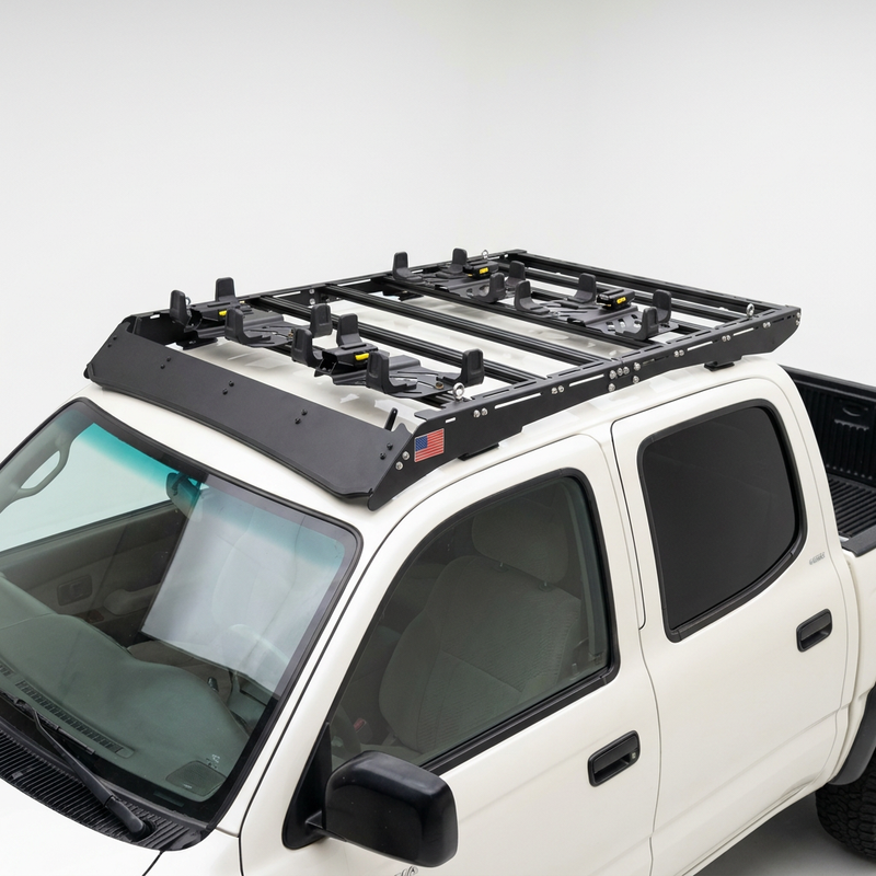 Toyota Tacoma (1996-2004) Roof Rack Platform 1st Gen Double Cab