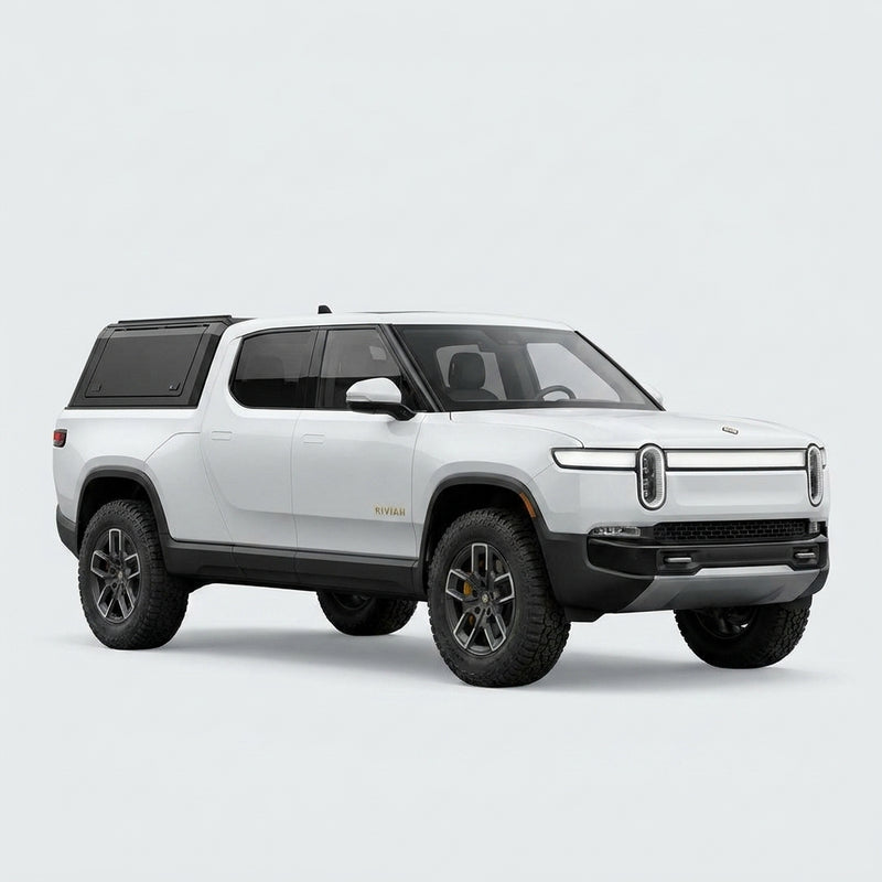 Rivian R1T 2022-2026 | TKMAUTO Aluminum Truck Bed Cap and Topper