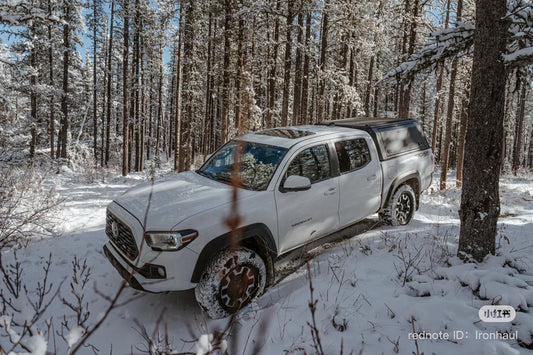 Toyota Tacoma Aluminum Truck Cap 2016-2023 5.0ft Bed Heavy Duty TKMAUTO