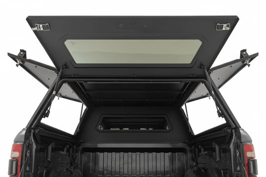 RAM 1500 Truck Bed Cap 2019-2025 6.4ft | TKMAUTO Premium Aluminum Camper Shell
