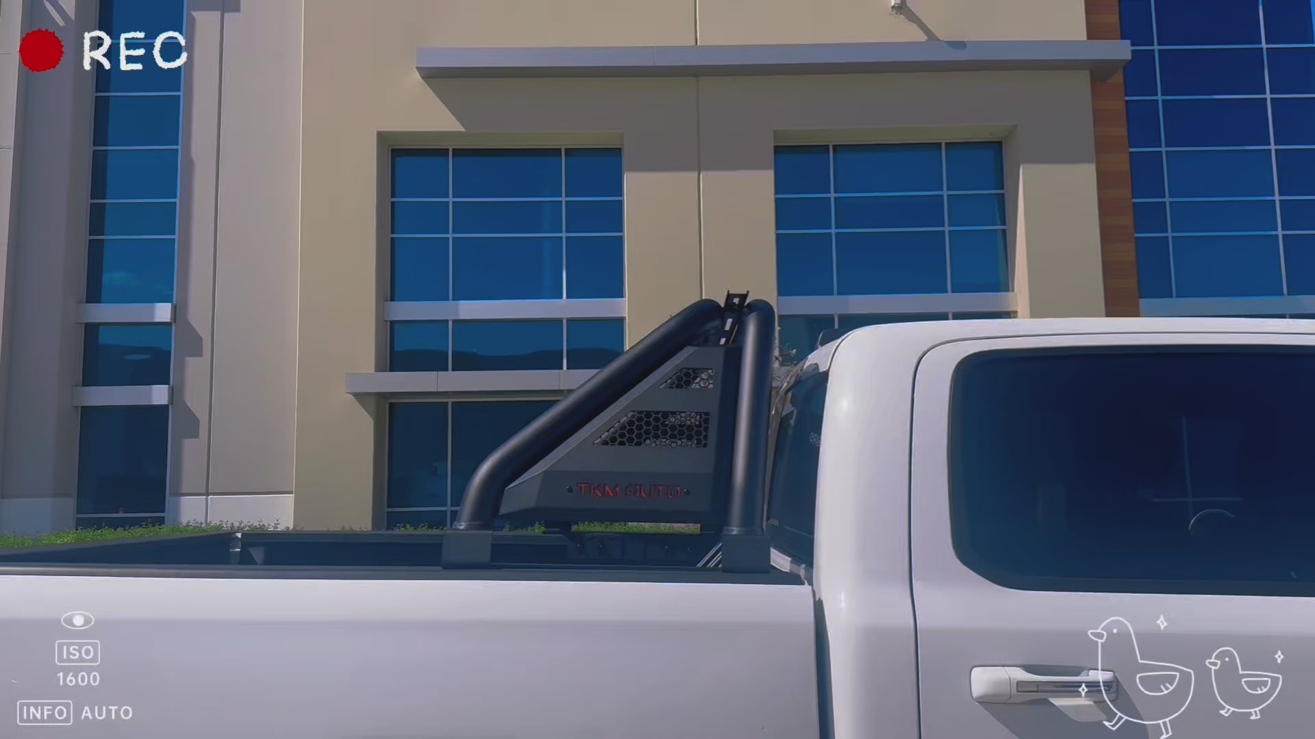 SRB-M017 Black Sport Bar Roll Bar Compatible with Tacoma/Ranger/Colorado/Canyon/JT Gladiator/Frontier