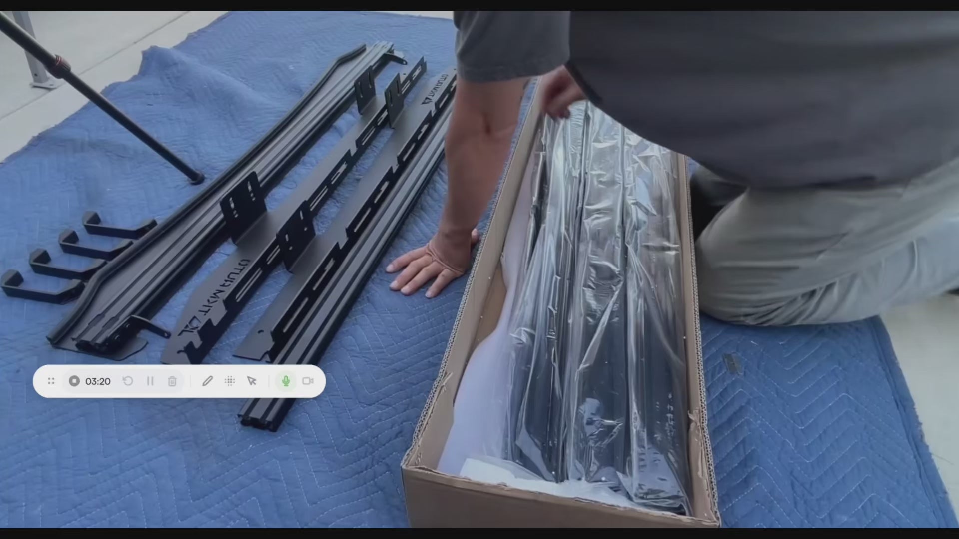 Toyota 4Runner Full Roof Rack | 1995.5-2002