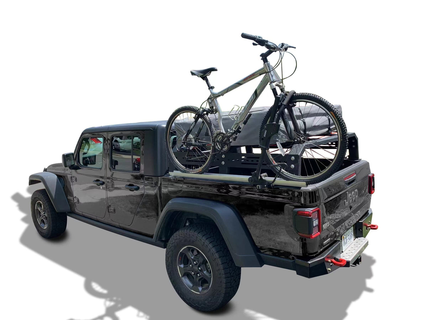 Adjustable Bed Rack Cargo Carrier Compatible with FULL SIZE& MID SIZE