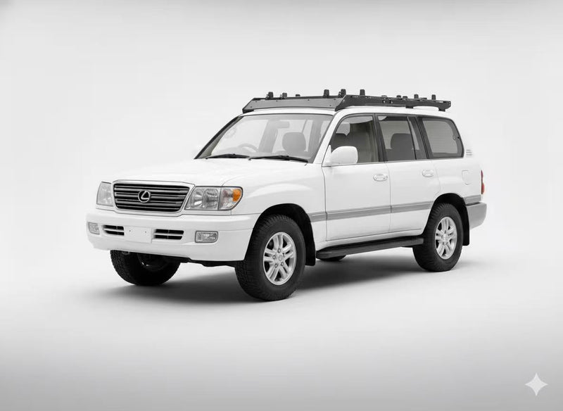Lexus LX470 (1998-2007) Roof Rack Platform — Full Size Lightweight Aluminum